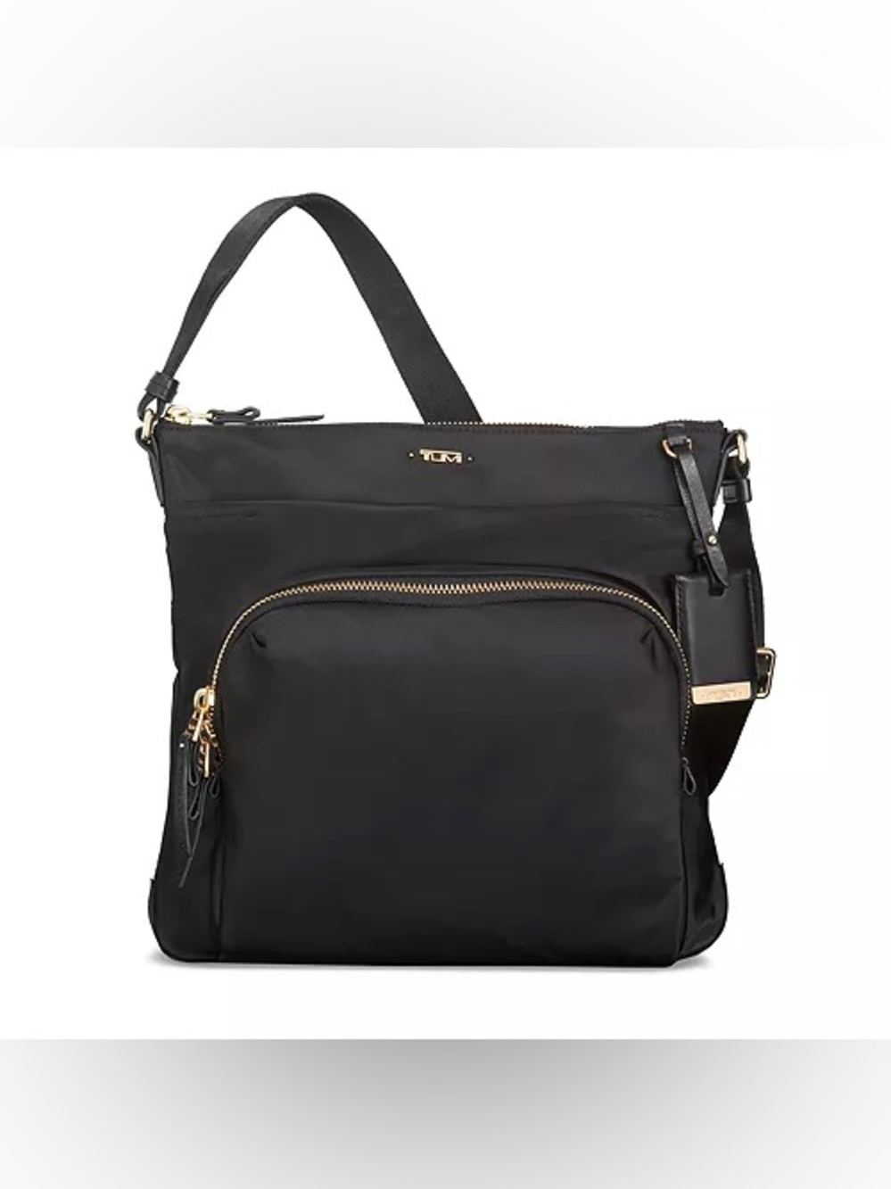 Tumi Voyageur Capri Crossbody Black